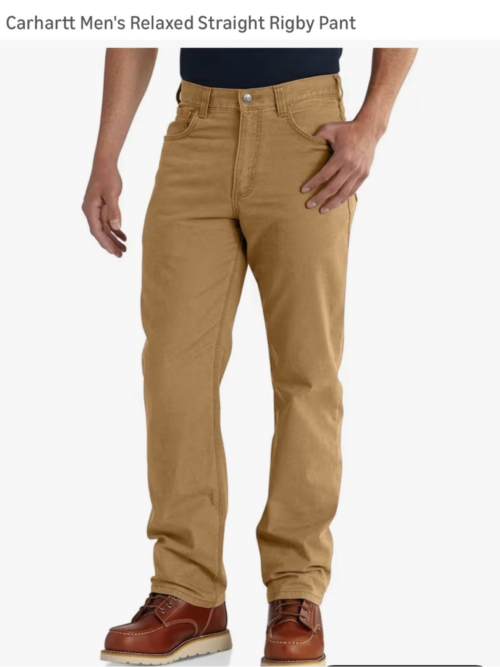 Carhartt Men’s Work Pants